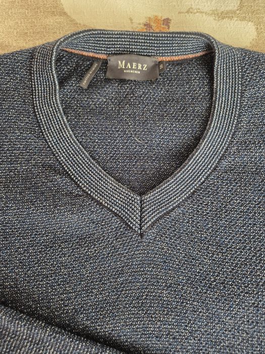 Pulover lux Maerz Munchen, Premium, Classic Fit - Bărbați 50 (L / XL)