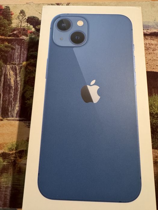 Iphone 13  128 gb Blue!