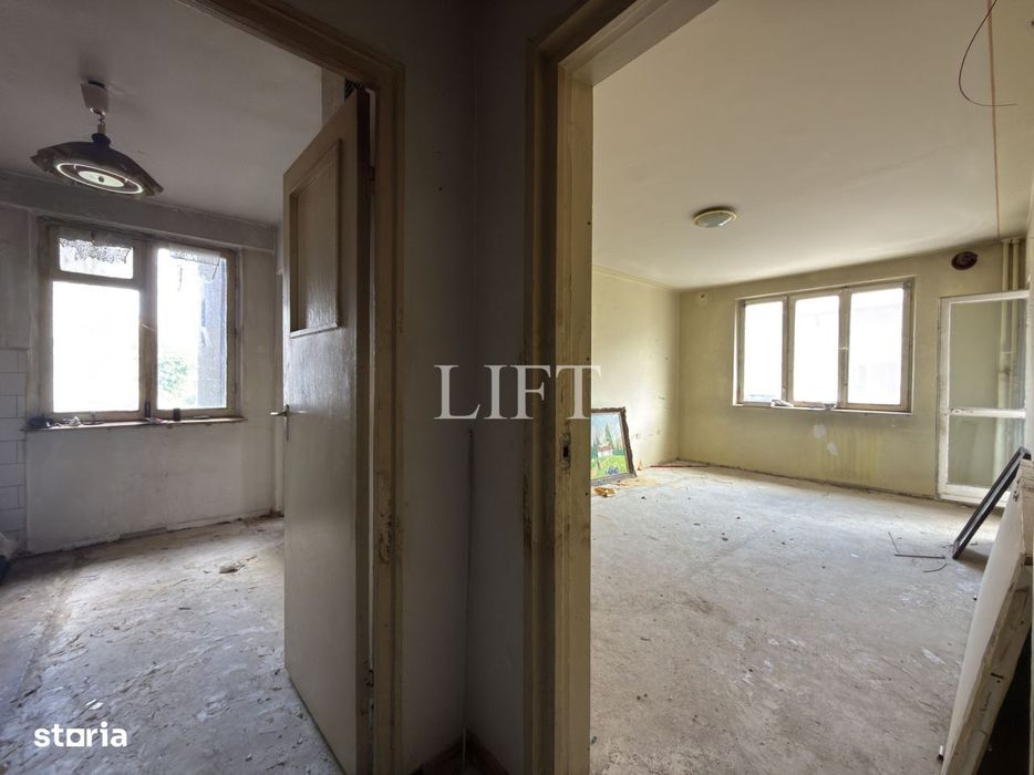 Apartament de 2 camere, 50mp, etaj intermediar, Zona Noua