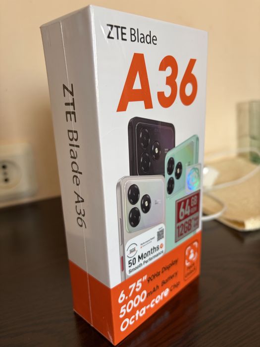 Android ZTE Blade A36, 64Gb, новый