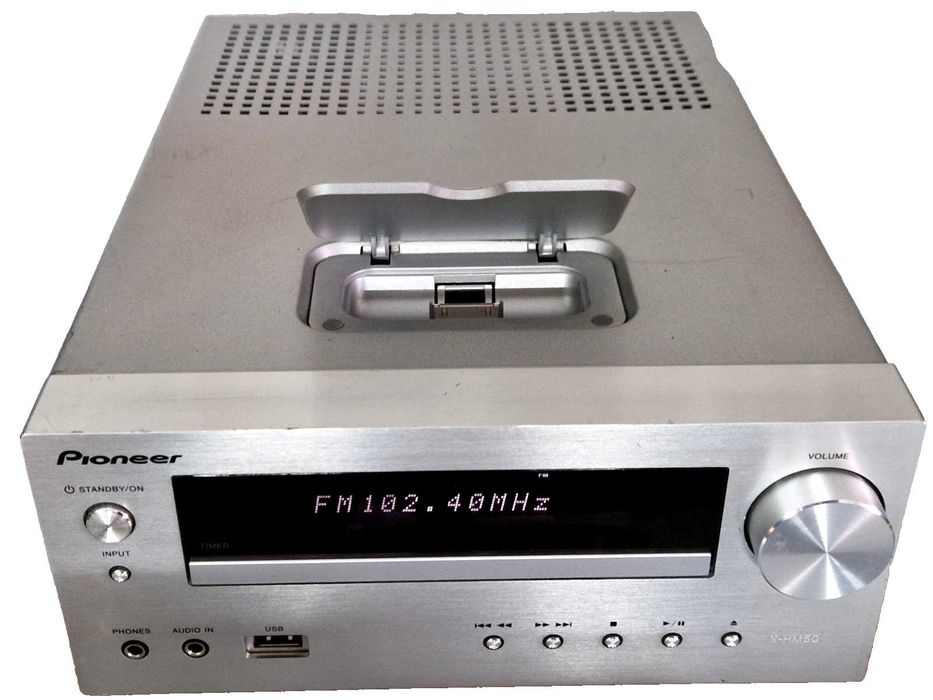 Minisistem Pioneer X-HM50-s, tuner FM, USB, dock ipod
