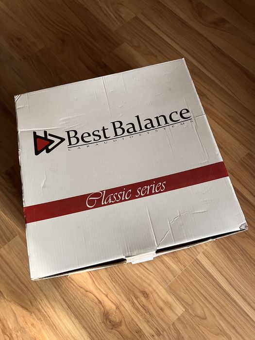 Сабвуфер Best Balance C12 с усилителем.