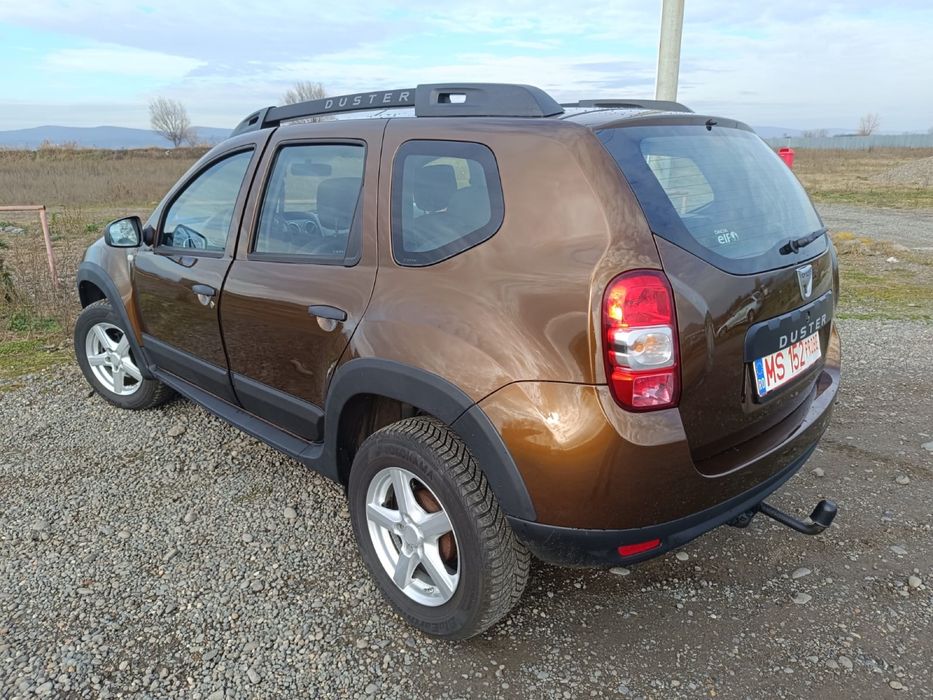 Dacia duster 1.5 dci 4/4