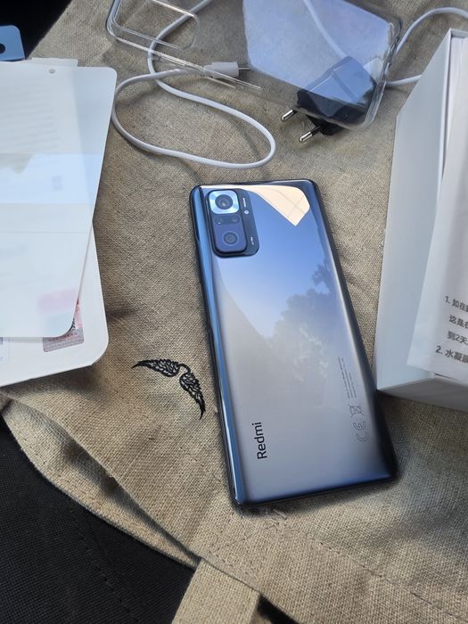 Xiaomi Redmi Note 10 Pro Onyx Gray 128 GB