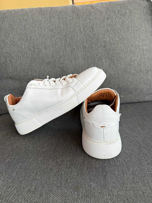 Мъжки бели кецове Teodor- 42 номер