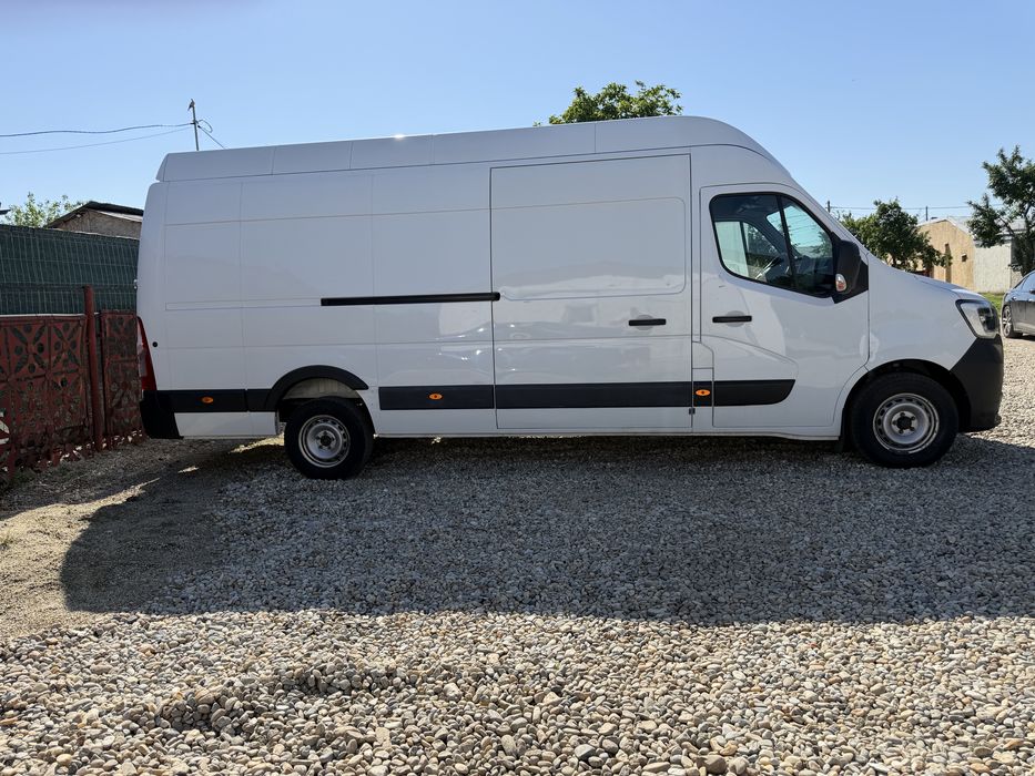 Renault Master 2021 L4H3 – Varianta cea mai lungă și înaltă | 2.3 Diesel | Ideală comunitate / marfă