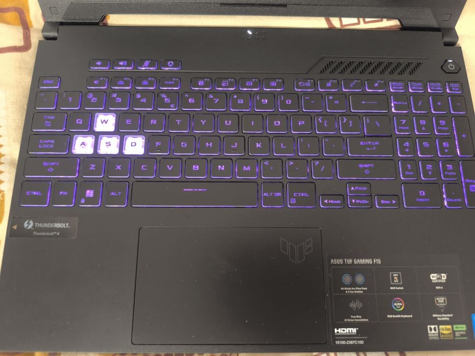 Laptop asus tuf f15