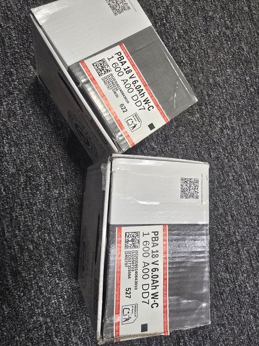 Акумулаторна батерия Bosch PBA 18V 6.0 Ah, P4A