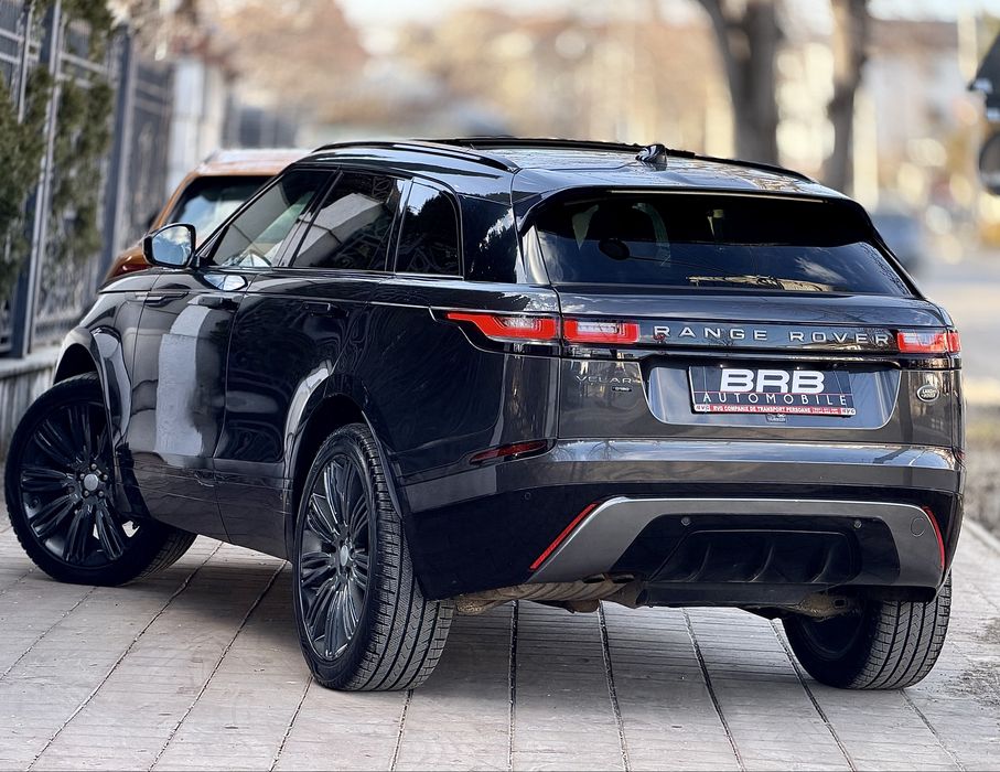 • Range Rover Velar 2018 • Packet R Dynamic / Parc Auto / Buy Back •