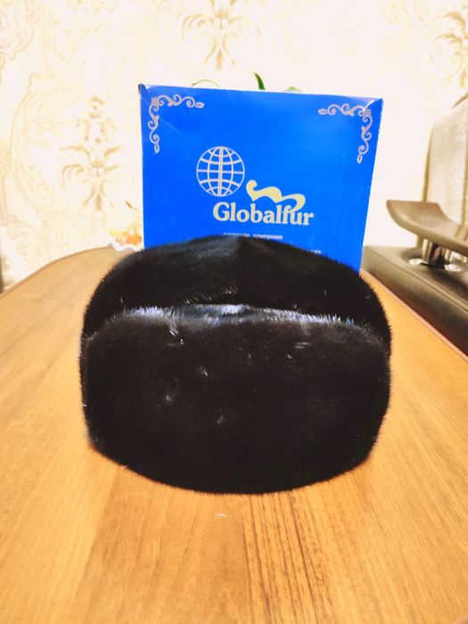 Шапка норковая з