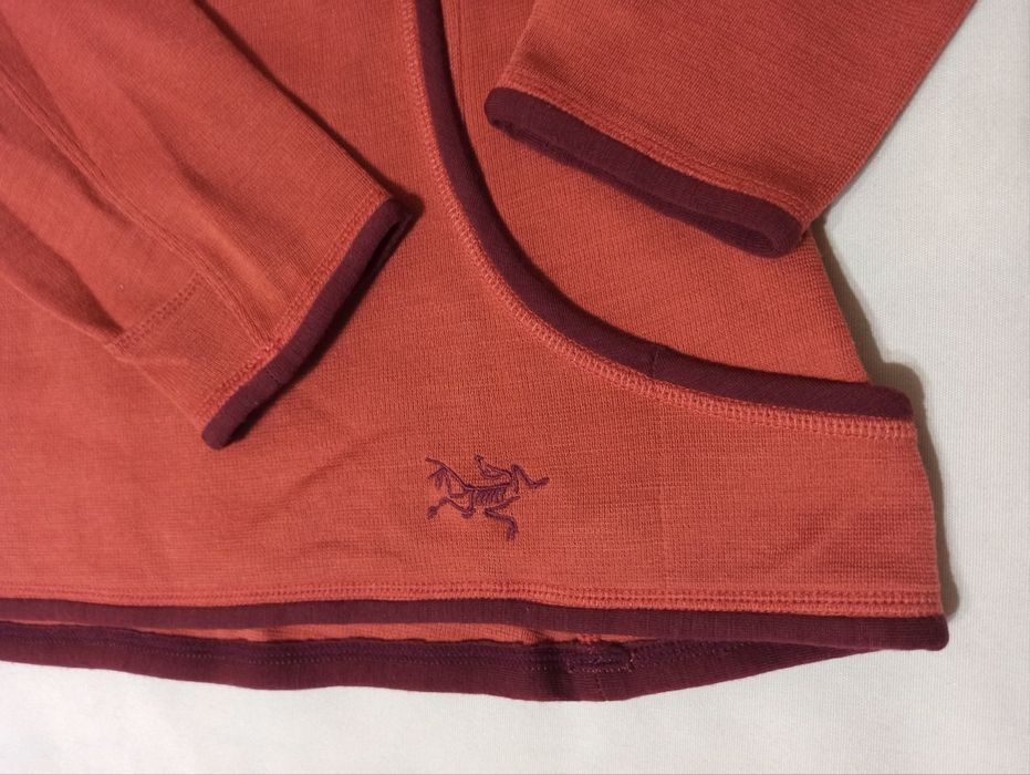 Arcteryx Emissary дамски суичър с вълна