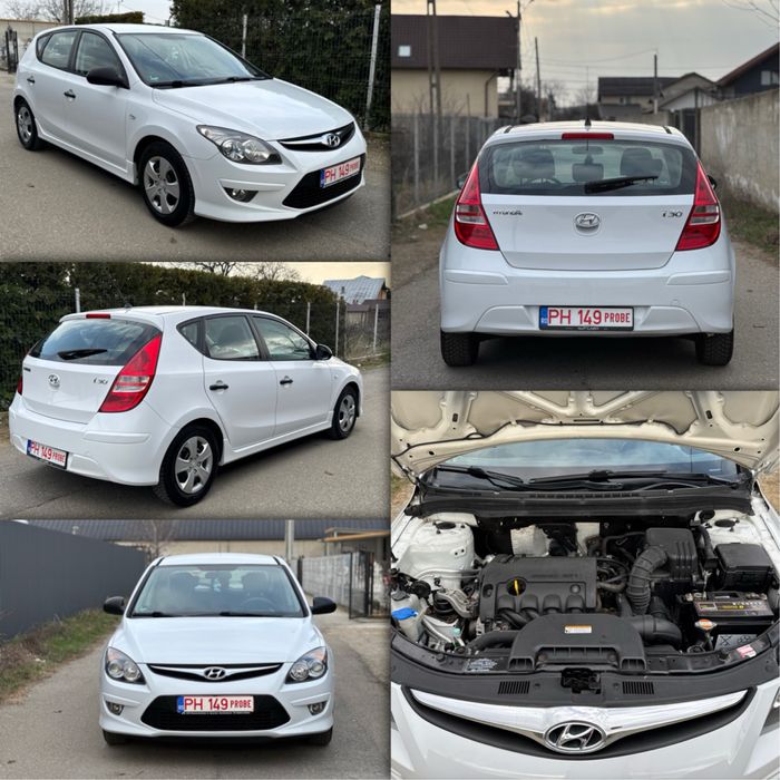Hyundai I30 Facelift 1,4  Benzina / 2011 / 109 Cp / Euro 5 /GARANTIE