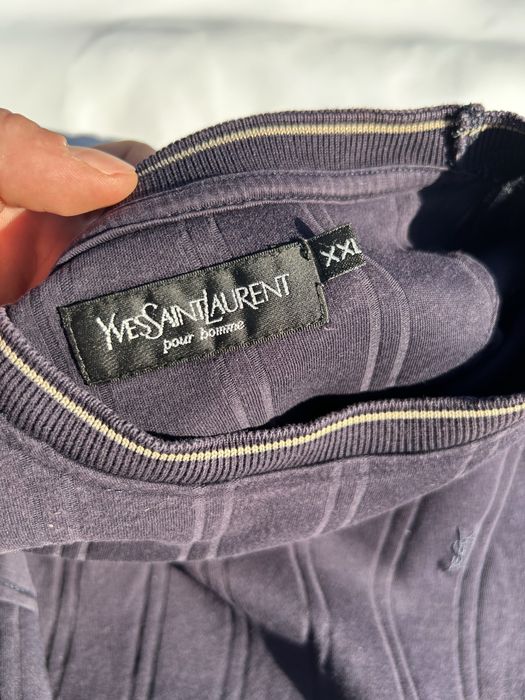 Tricou barbati Yves Saint Laurent marime XXL cu imperfectiuni