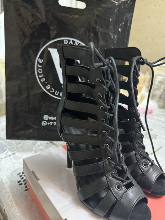 Коженый каблук