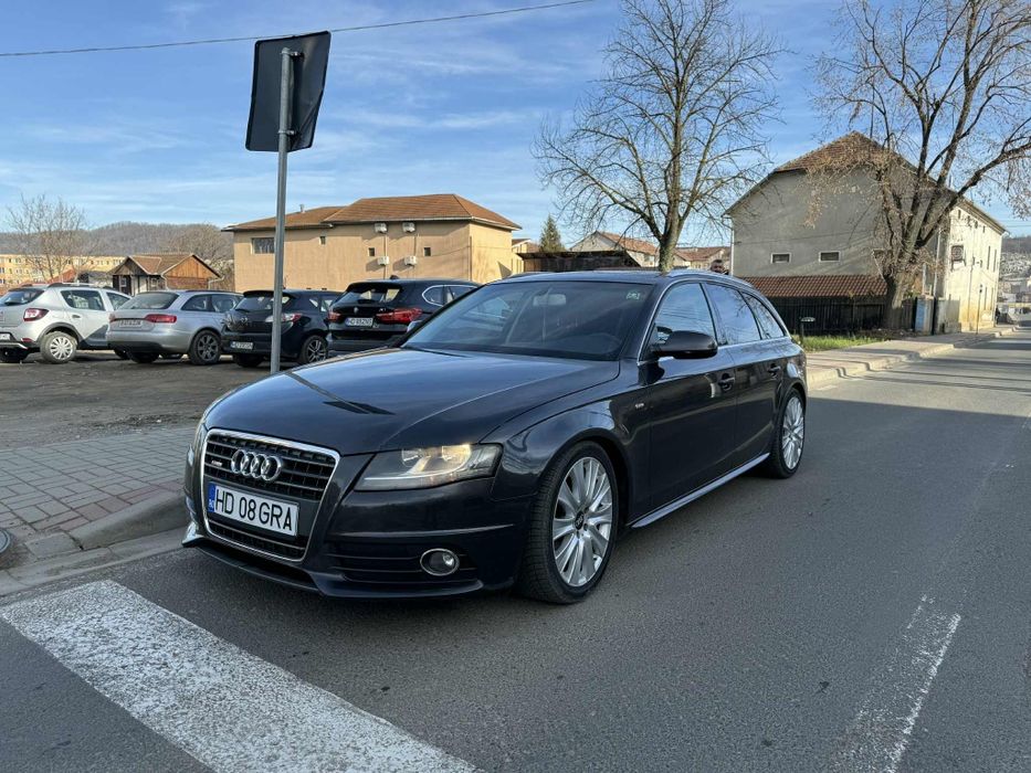 Vând Audi A4 B8 2.7 2011