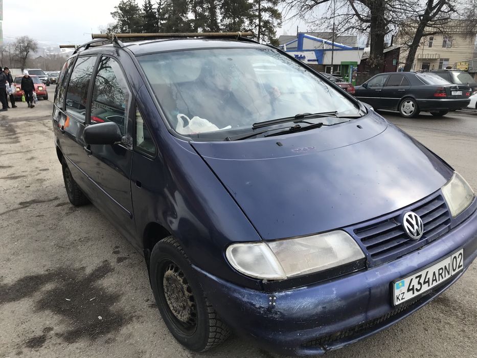 фольксваген шаран