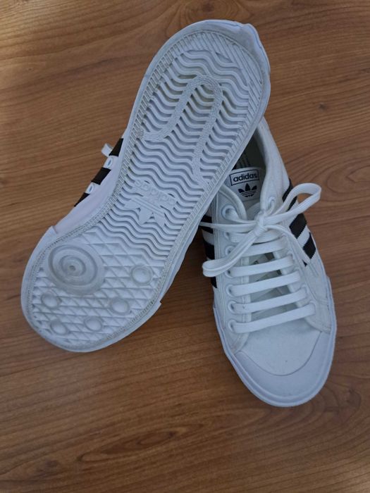 Adidas original white/black