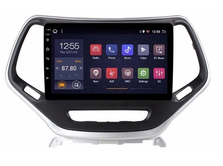 Navigatie Jeep Grand Cherokee ( 2014 + ) Garantie Camera Marsarier