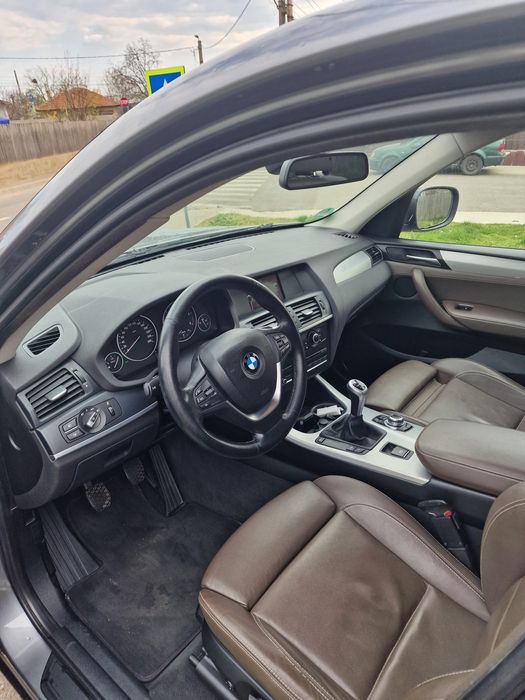 Bmw  x3  2.0   ,diesel  ,an .2012
