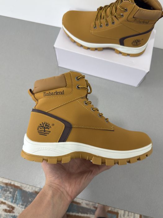 Зимний ботинка с мехом