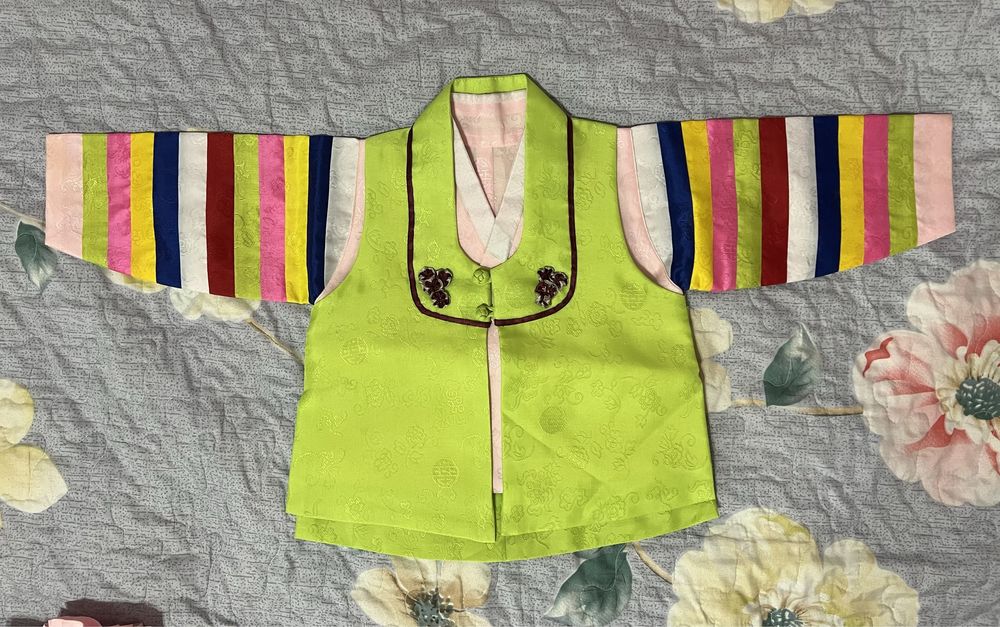 Ханбок на мальчика