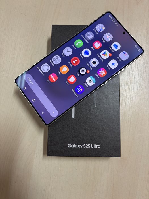 Samsung Galaxy S25 ultra titanium silverblue