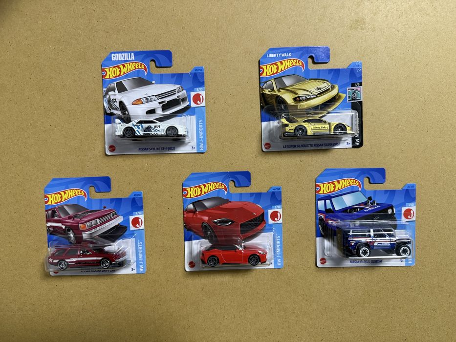 Mașini Hotwheels JDM
