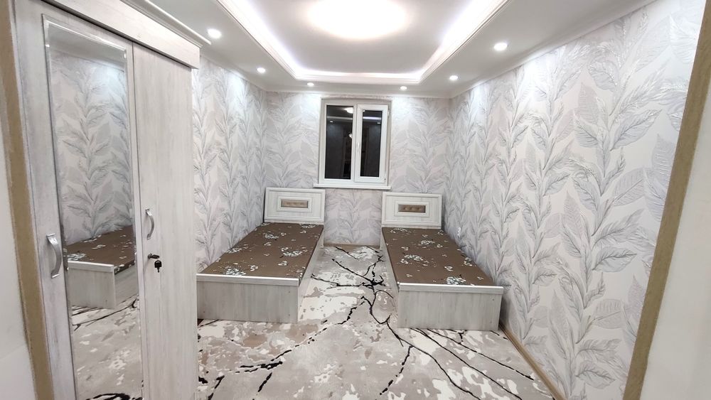 Andijon shahar 2mikr 1etaj 3xona qilingan SOTILADI