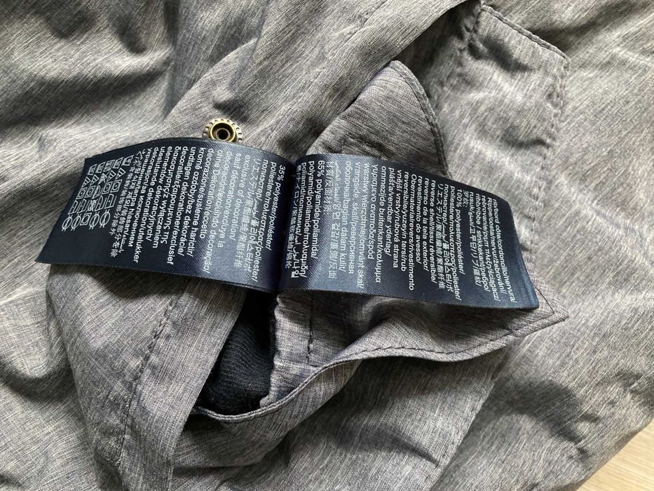 Tommy Hilfiger двулицево дебело яке бомбер bomber harrington M