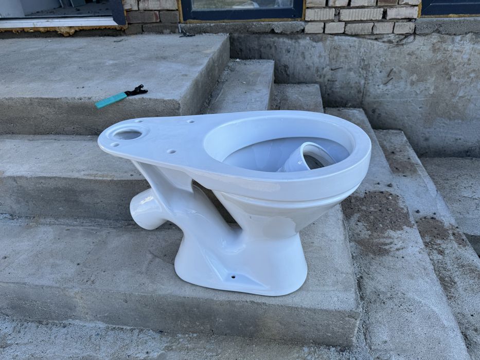 Унитаз для стройки