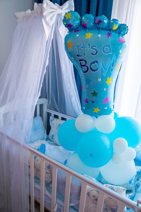 Детская кровать деревянная