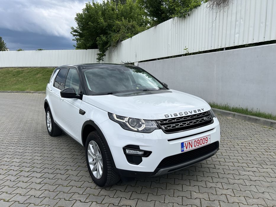 LAND ROVER Discovery Sport 2019 — imagine 4