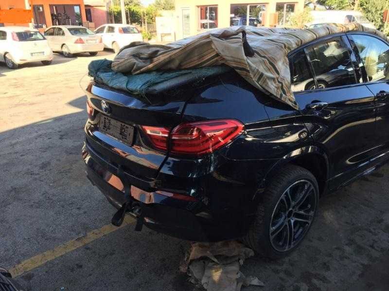 BMW X4 F26 3. 5D на части.