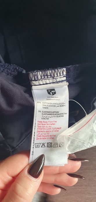 Панталони за момче US Polo Assn H&M 110 cm