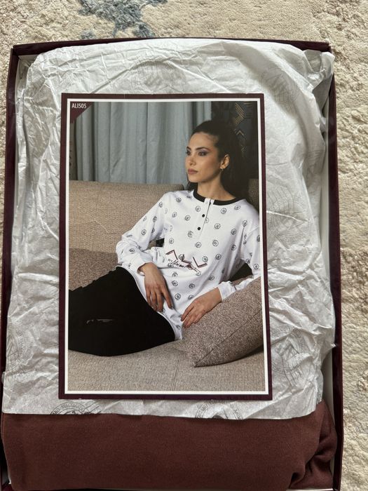 Турецкий пижама новый