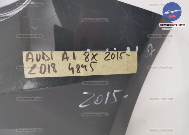 Задна броня с оригинални сензори в добро състояние Ауди А1 / Audi A1 8