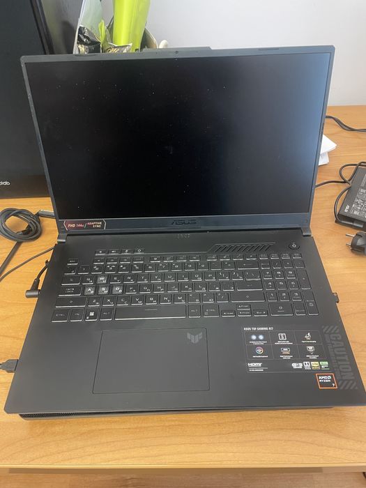 Ноутбук Asus Tuf gaming 17.3