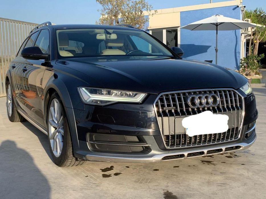 Audi a6 allroad 3.0 tdi