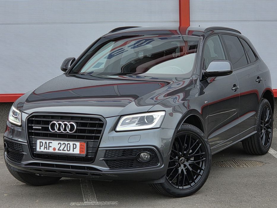 Audi Q5 / 2.0 Tdi / 3x S-line / 190 Cp / Quattro 4×4 / Euro 6/ Bixenon / Led / Cârlig Electric / Paket Night / Keyless Go-Entry / 2017.04 / Facelift