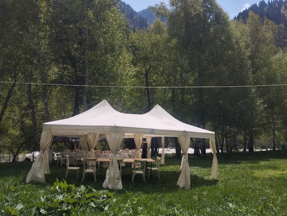 Шатёр Посуда Стол Стуля