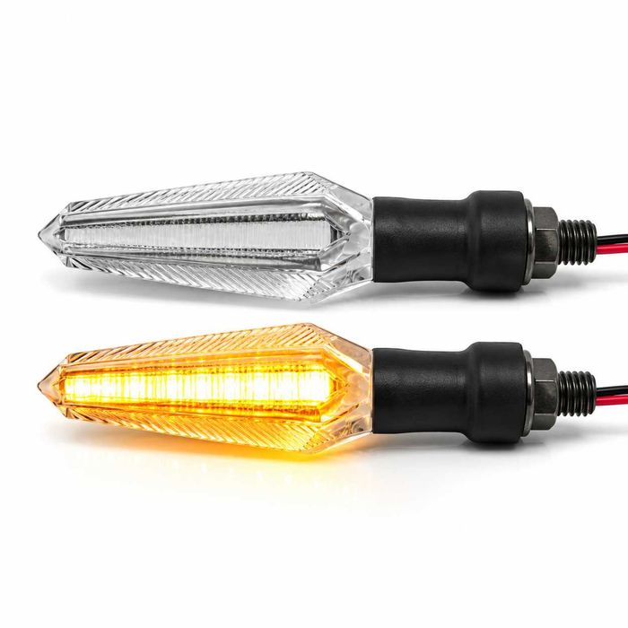 Мигачи за мотор LED 12V - 2бр. комплект - различни модели