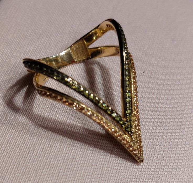 Златен пръстен 14 карата