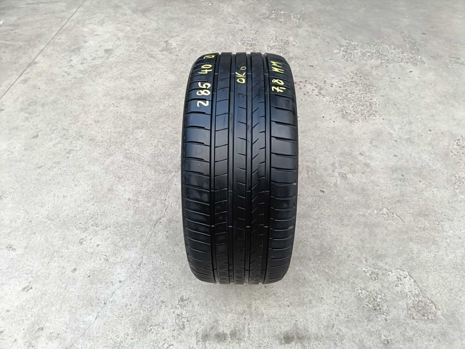 O anvelopa vara 285 40 21 Bridgestone Alenza 001 profil de 7,8 mm