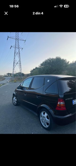 MERCEDES-BENZ A-Class 2003 — imagine 3