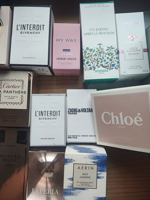 Кутии от парфюми