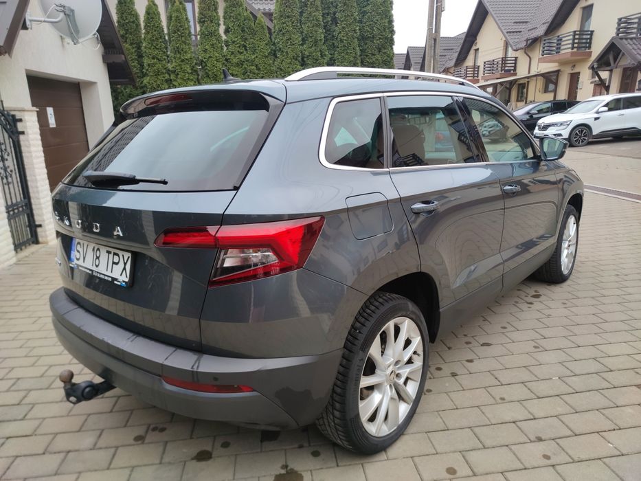 SKODA Karoq 2020 — imagine 3