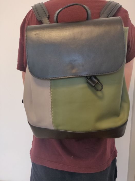 Rucsac Il Passo piele naturala