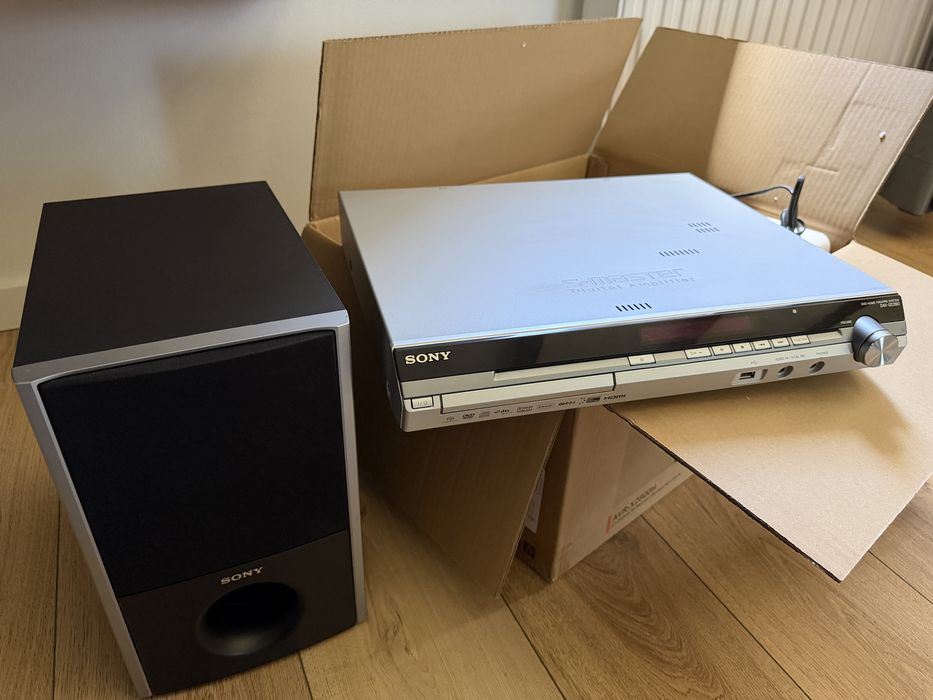 Home cinema/theater Sony DAV DZ260 5+1