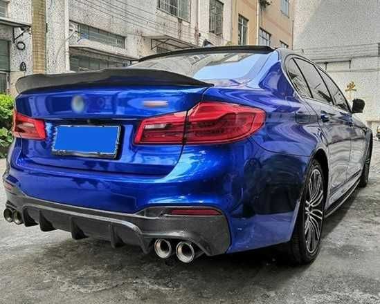 Псм лип спойлер за багажник бмв г30 / bmw g30 psm spoiler / добавка