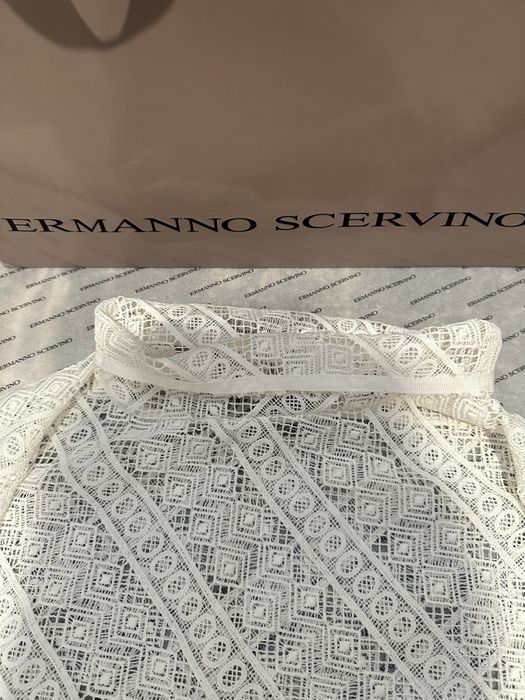 Оригинален топ макраме Ermanno Scervino